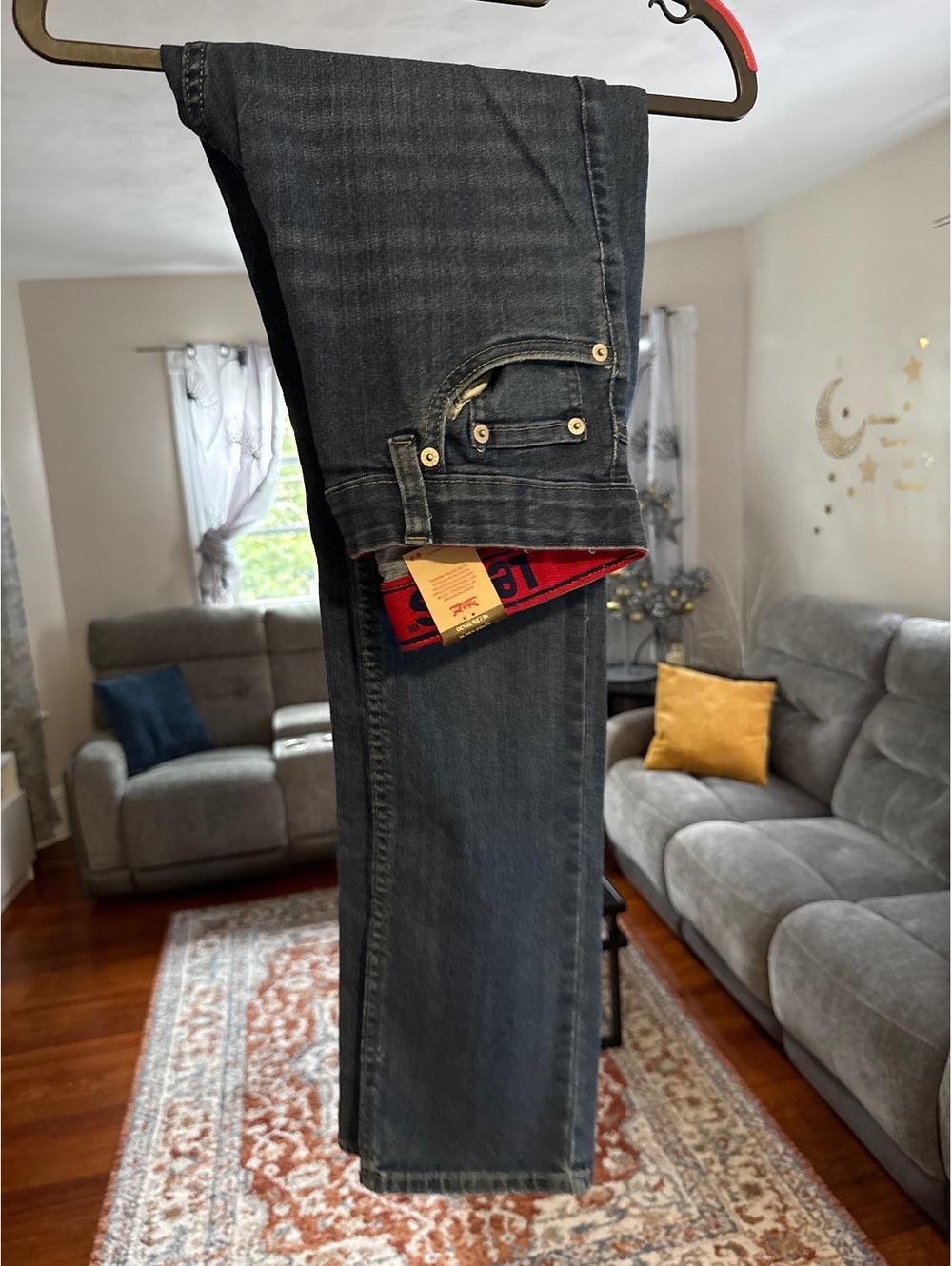Levi's Boy’s 511 Slim Adjustable Waistband Size 28x30